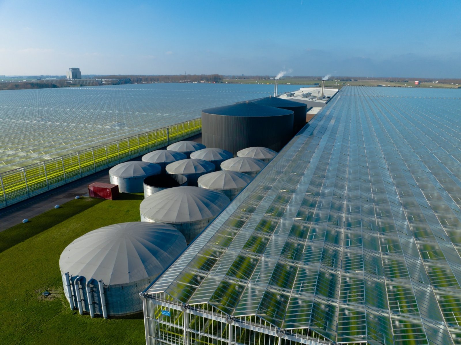 Wateropslag bij glastuinbouw en agricultuur