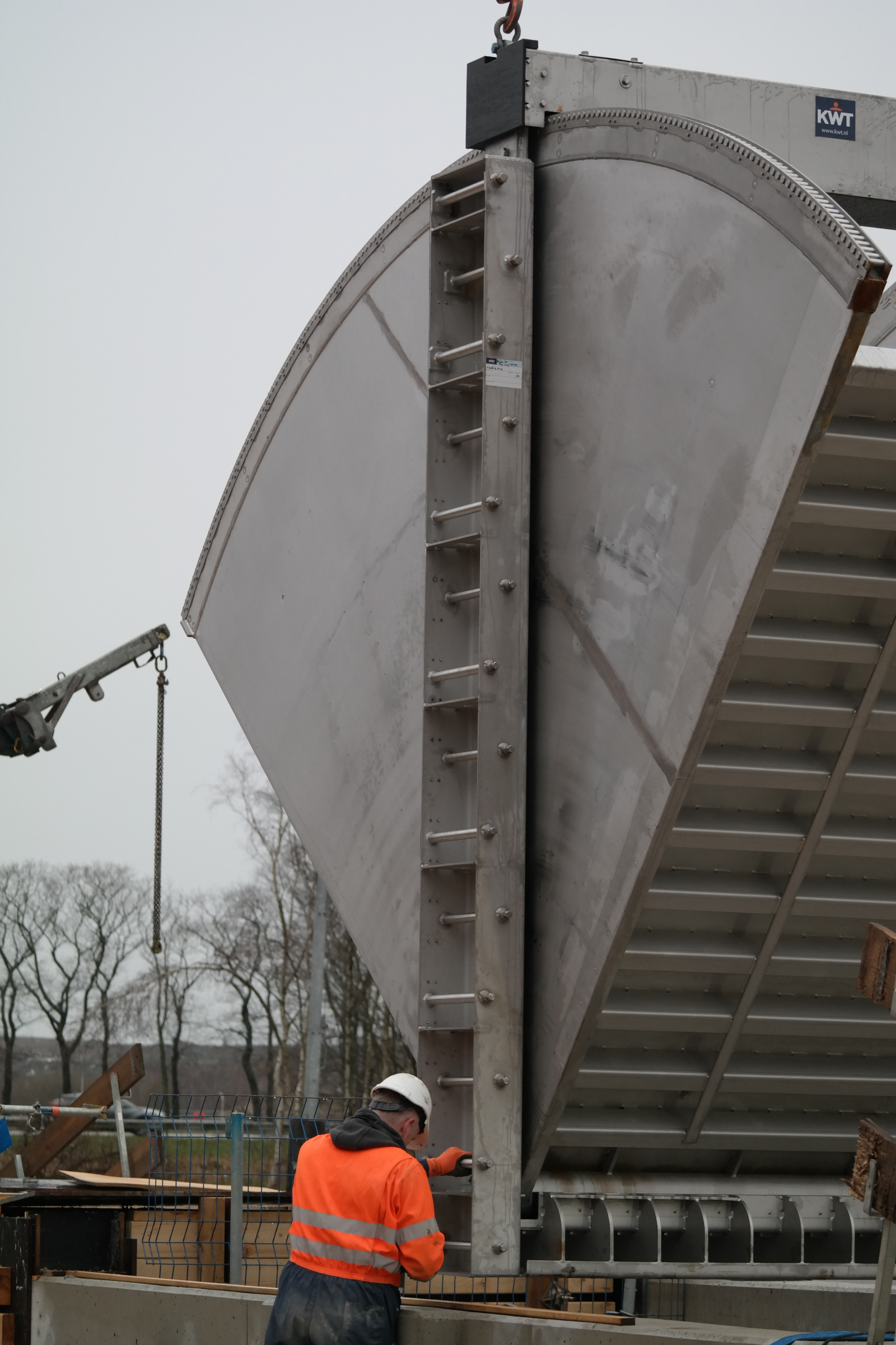 Kantelstuwen voor waterberging