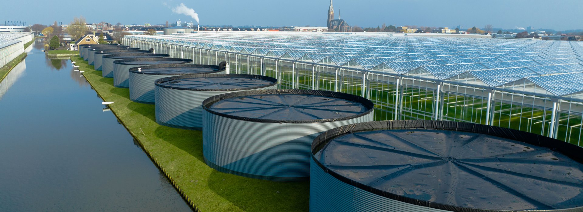 Modulaire wateropslagsystemen