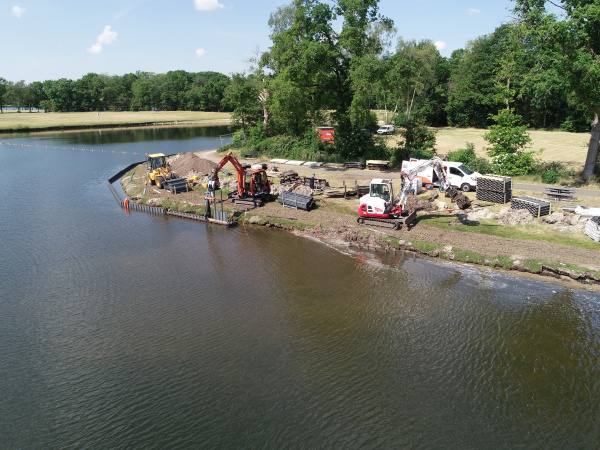 Betrouwbare bescherming tegen water met duurzame kunststof damwanden
